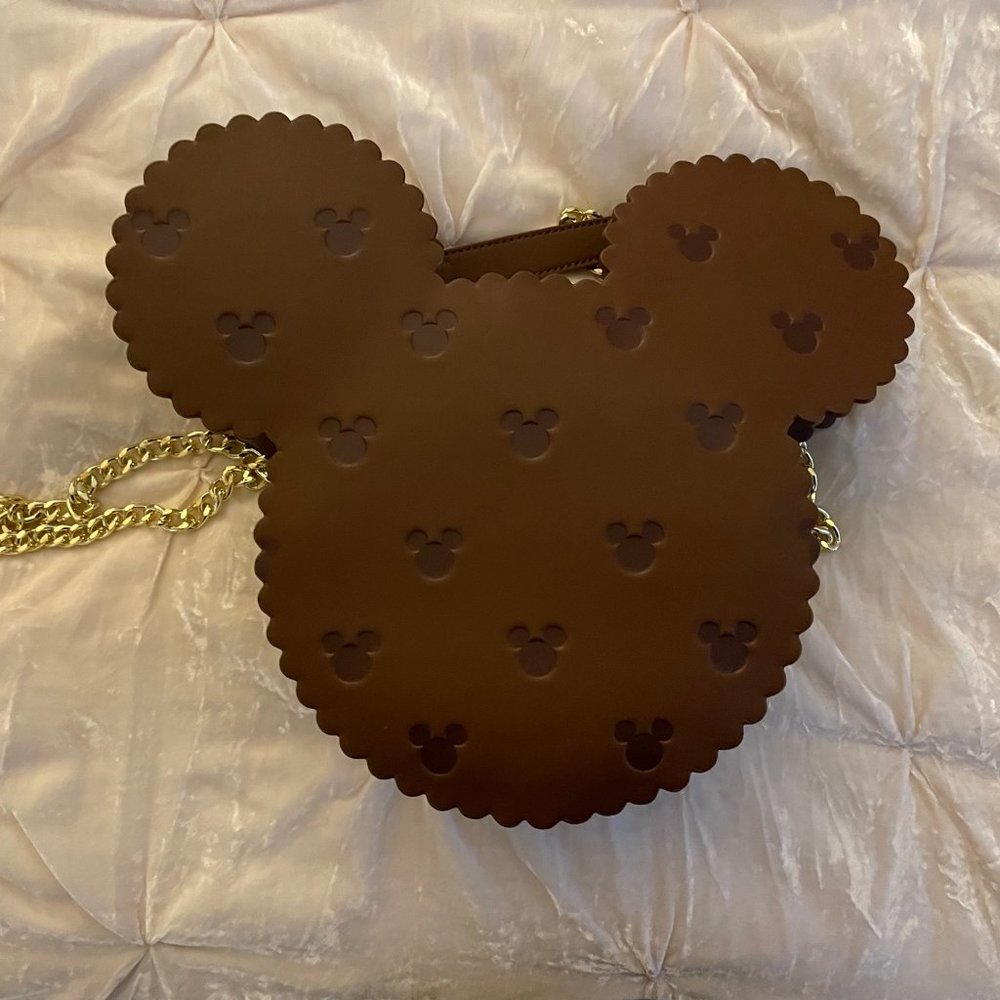 Loungefly Mickey Ice Cream Sandwich Crossbody